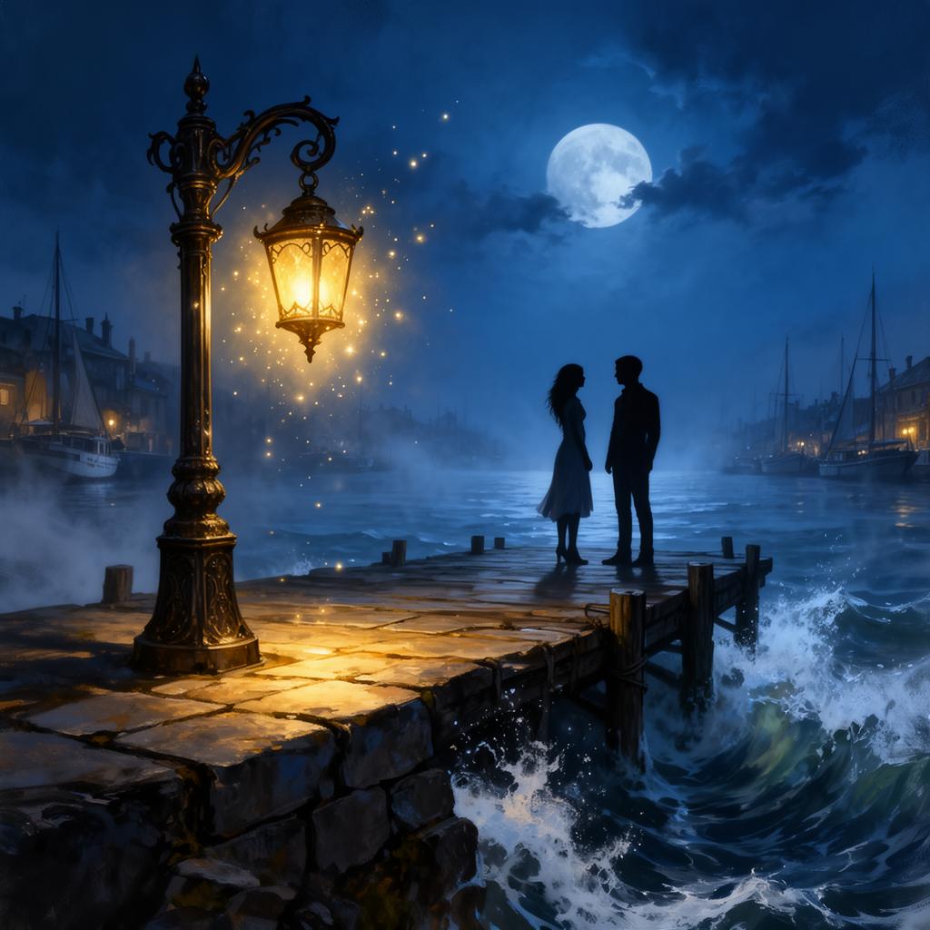 The Lantern of the Two Tides
