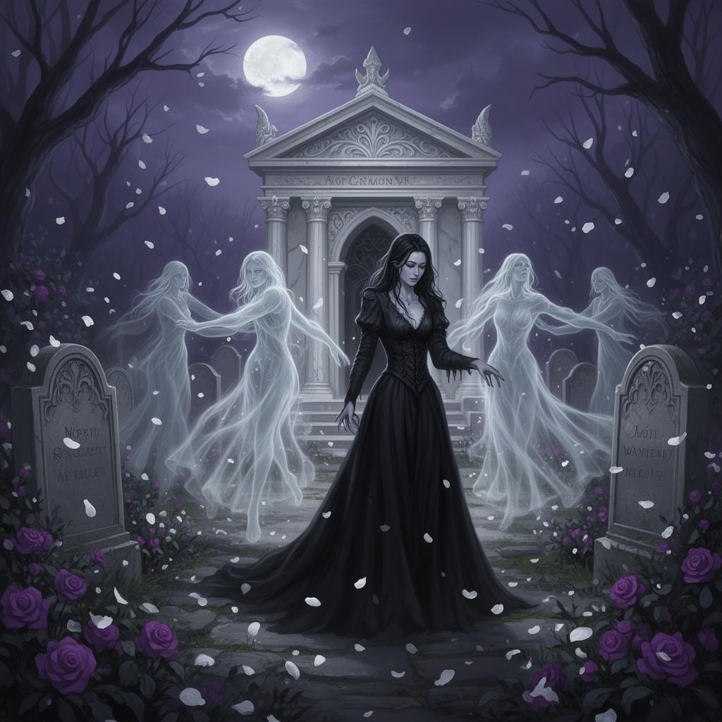The Waltz of the White Tombs