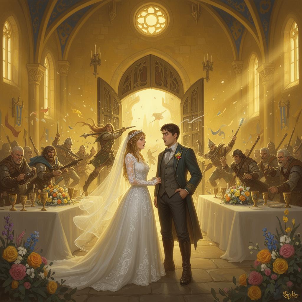 Wedding at Saffron Keep